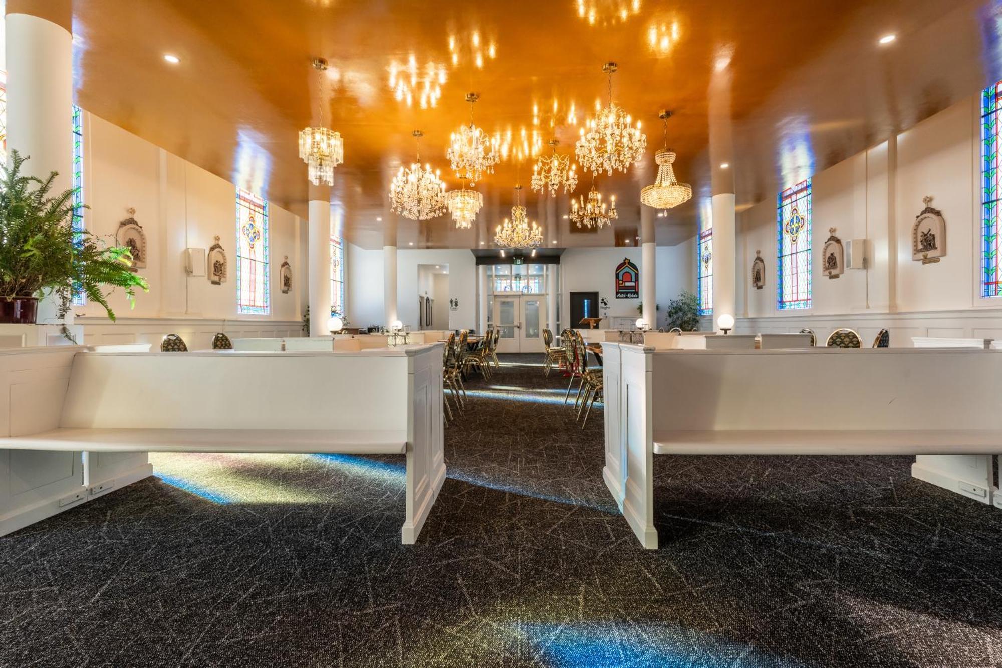 Le Saint-Creme Hotel Alma Bagian luar foto