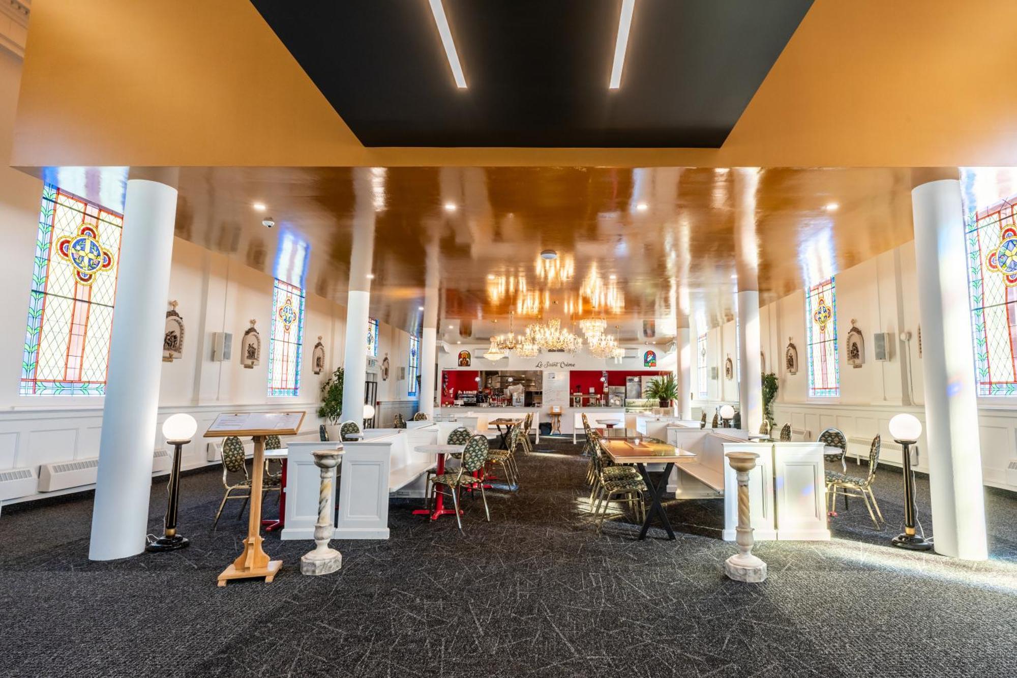 Le Saint-Creme Hotel Alma Bagian luar foto